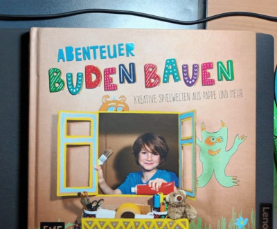 Abenteuer Buden bauen,Kreative Spielwelten aus Pappe und mehr Manteuffel, Dirk