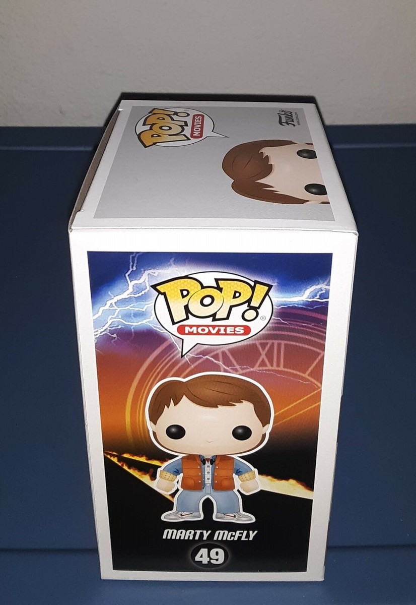 Funko POP! Movies Back to the Future Marty McFly #49 | eBay