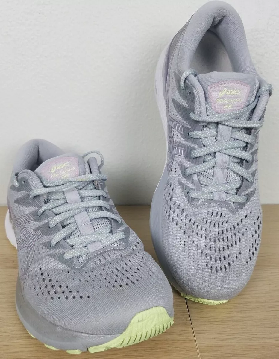 ASICS Womens Gel Kayano 28 Gray Running Shoes Size 9.5 EU 41.5 eBay