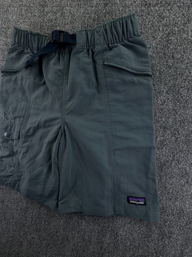 Patagonia Shorts Boys Medium Outdoor Hiking Camping Casual Kids Bottoms Stretch - Picture 2 of 23