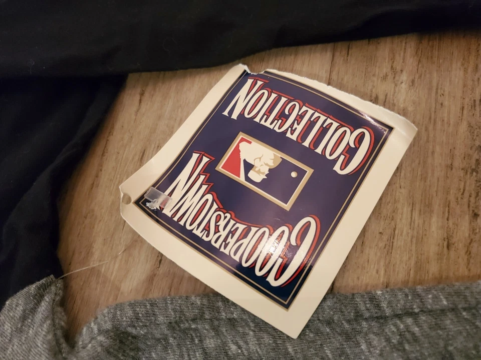 Nwt Baltimore Orioles MLB Logo L raglan T-Shirt L Cal Ripken Jr. Jersey HOF - Image 4 of 4