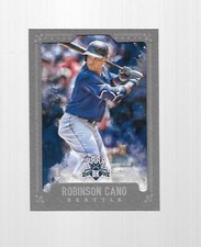 2017 PANINI DIAMOND KINGS BASEBALL FRAMED GREY ROBINSON CANO #81