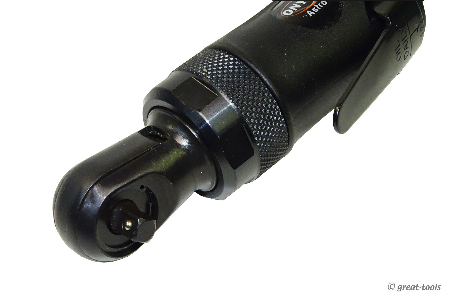 STUBBY AIR RATCHET &ndash; 1/4&rdquo; drive &ndash; small tiny palm ratchets &ndash; pneumatic tool