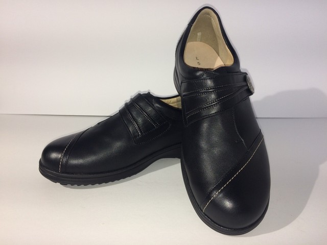 Women S Finn Comfort Aquila 7 5 M Black Karunga Leather For Sale
