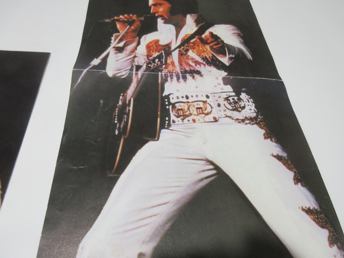 RARE! EXCELLENT! 1975 Elvis Presley Summer Festival Souvenir