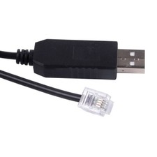 1pc USB Cable 1meter RJ11 RS232 For 507 Telescope LX200 Series ACF LX200R