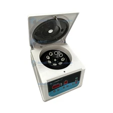 Portable Centrifuge Machine PRP 8x15mL up to 4000 rpm 110-240V 50 Hz