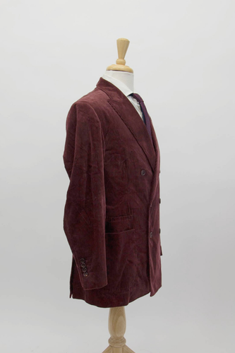 NWT $5995 Brunello Cucinelli Men Corduroy Double Breasted 2Pc Suit 50/ 40US A252 - Picture 3 of 17