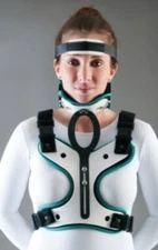Cto Minerva Orthosis Cervical Thoracic Halo Brace New