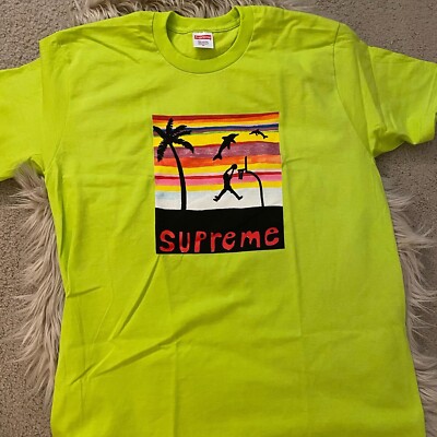 supreme dunk tee