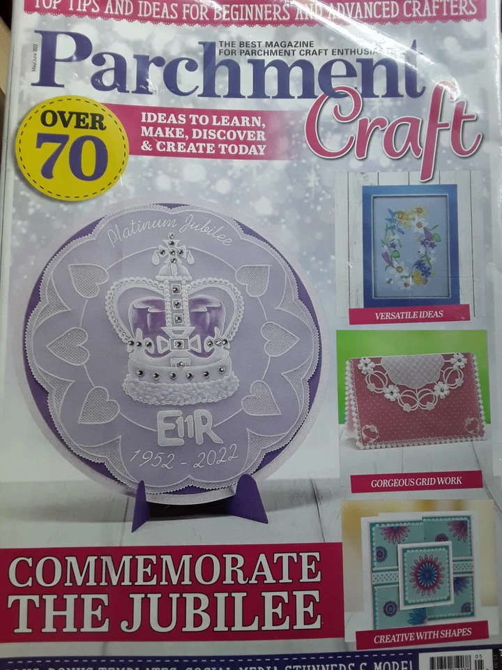 Parchment Craft Magazine May/June 2022 Jubilee Edition - Image 2 of 2