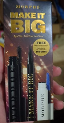 Ulta Beauty Finds Morphe MAKE IT BIG Set with a free mini lash primer
