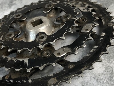 Shimano EXAGE SG-X FC-M520B Mountain Crank Set 175 28 38 48