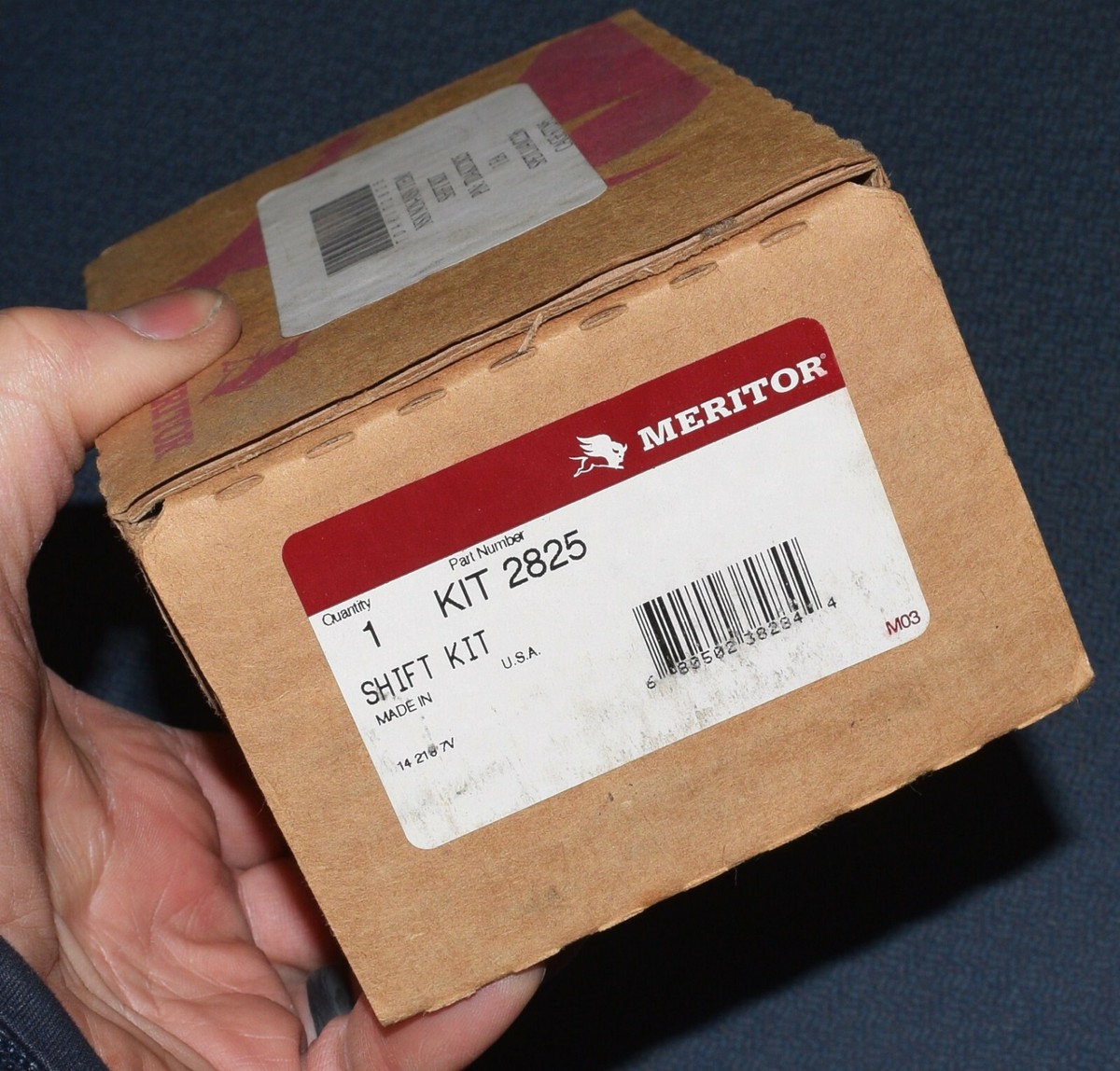 USAF 1stAIRLIFT SQ DRIVER パッチ ATP Q21 1041 Peterbilt Air Pressure Switch 0 - 150 psi