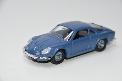 B24 1:43 VEREM SOLIDO 181 RENAULT ALPINE BERLINETTE REPAINT CUSTOM EXC. COND.