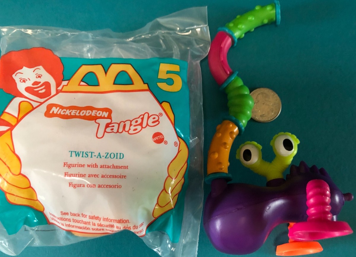 Tangle Twist-a-Zoid 1996 1997 McDonald's Happy Meal Toys