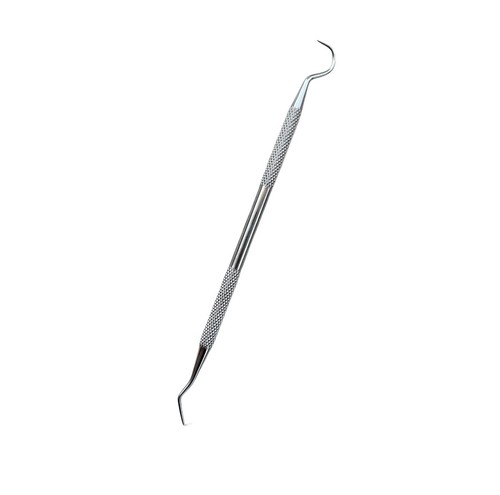 Kit de limpieza dental de acero inoxidable herramientas dentistas para tratamiento dental 6 piezas. - Imagen 5 de 7
