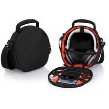 Gator GCLUB DJ Headphones Carry Bag Case w/ Shoulder Strap  Storage Compartment