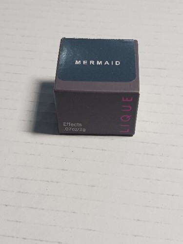 Lique Mermaid 0,07/2g Effekte dreifach gemahlen Pulver Glitzer