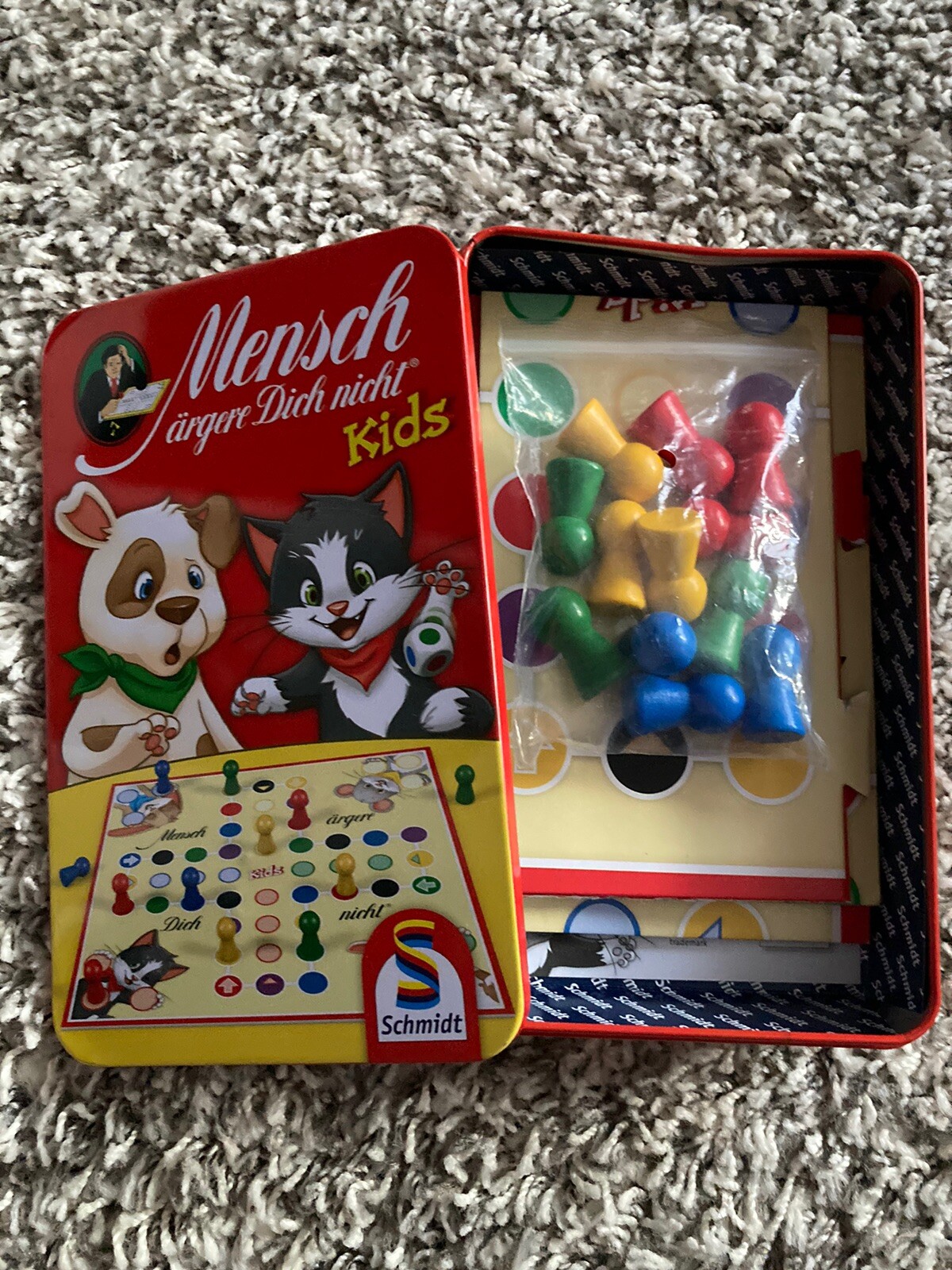Wie Viel Felder Hat Mensch ärger Dich Nicht Schmidt Spiele Mensch ärgere Dich nicht Kids (40534) 4001504405342 | eBay