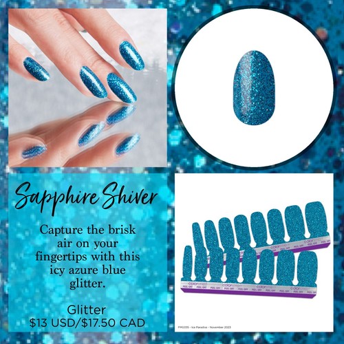 Color Street Nail Polish: GLITTER Retired holiday HTF designs - Picture 42 of 101