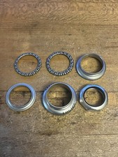 Vintage Ritchey Logic Partial 1 1/8 Threaded Headset 34.0/25.4/30.0 Crown Race