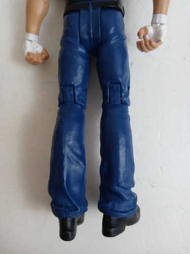 2014 Mattel WWE Dean Ambrose Jon Moxley 7" Action Figure Blue Jeans Black Shirt - Picture 10 of 10