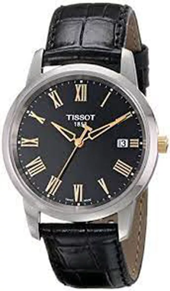 Tissot Men s T033.410.26.053.01 Swiss Quartz Movement Watch eBay
