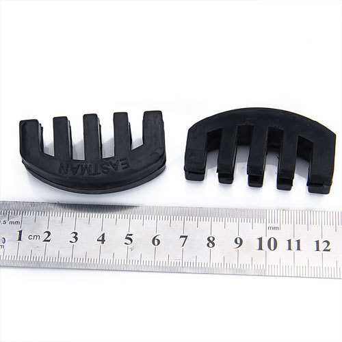 VIOLIN MUTE - Rubber Quiet Practice Mute Black - Picture 4 of 7