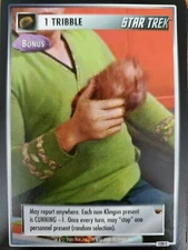 Star Trek CCG The Trouble with Tribbles Singles BASIC Select Choose Your Card **