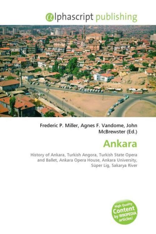 Thumbnail - Frederic P. Miller (u. A.) | Ankara | Taschenbuch | Englisch | Ean