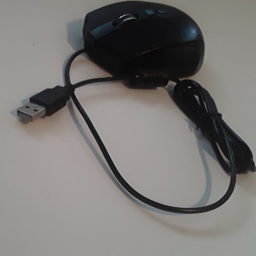 Rosewill RM-5000L 7 Button 1 Wheel USB Wired Optical Gaming Mouse Lft/Rght Hand - Picture 8 of 10