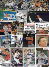 George Springer  20 card lot  Houston  *COMBINE SHIPPING*