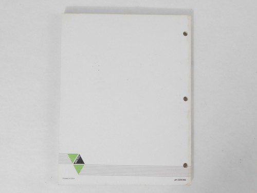 1991 Arctic Cat Snowmobile SUPER JAG 340 MOUNTAIN CAT Service Manual 2254-643 - Picture 9 of 10