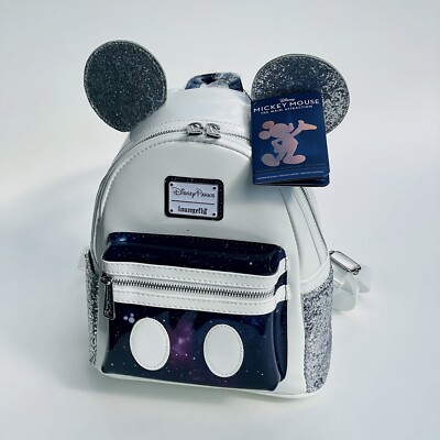 Micky Mouse The Main Attraction Star Wars Space Mountain Backpack Rucksack 01