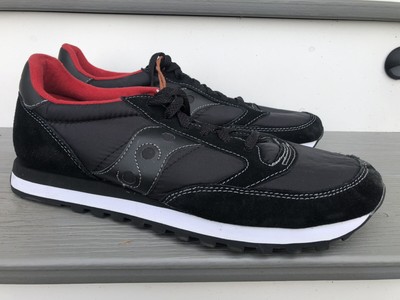 saucony jazz black red