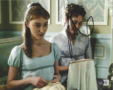 PHOEBE DYNEVOR SIGNED 'BRIDGERTON' 8x10 PHOTO 6 TV SHOW ACTRESS BECKETT COA BAS PHOEBE DYNEVOR SIGNED 'BRIDGERTON' 8x10 PHOTO 6 TV SHOW ACTRESS BECKETT COA BAS