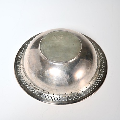Tiffany and Co antike Sterlingsilber Obstschale leere Tasche 8,5" Durchmesser 18147 c - Bild 5 von 6