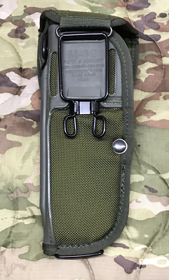 M12 Beretta 92 M9 Nylon Holster USGI Weckworth Ambidextrous OD