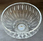 Vtg Lg Marquis by Waterford Crystal Sheridan Footed Bowl 9.25"