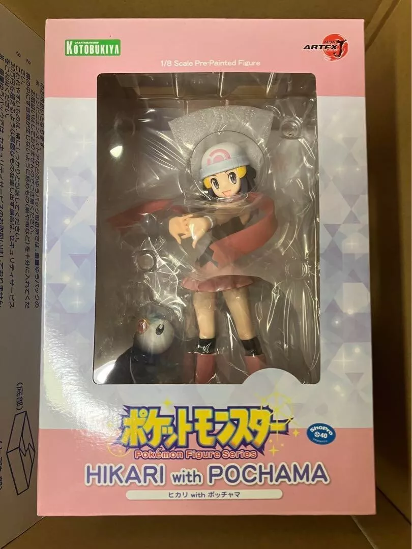 Artfx Dawn/Hikari (Pokemon Diamond/Pearl) & Hilda/Touko (Pokemon