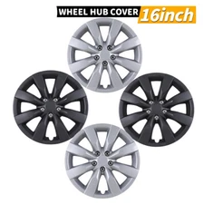 16" 4Pc Wheel Rim Cover Hubcaps For 2009-2019 TOYOTA COROLLA 2009-2014 MATRIX