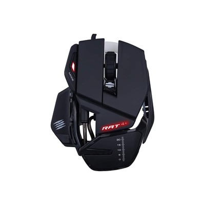 MadCatz R.A.T. 4+ Optical Gaming Mouse Black