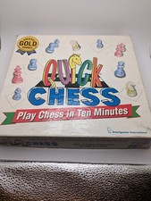 Quick Chess The Ten Minute Chess Game Vintage 1991