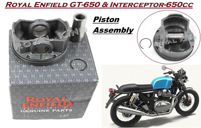 Original Royal Enfield ''Piston Assembly'' Continental GT-650 & Interceptor-650cc