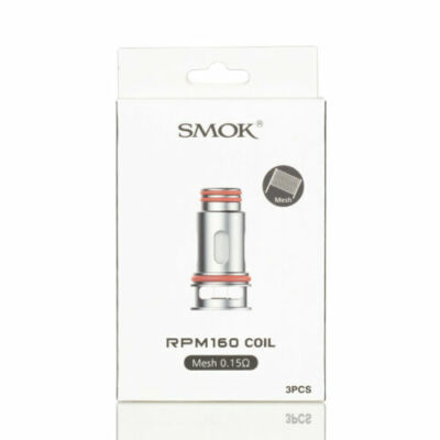 Smok RPM160 Mod Pod Kit OR Pack Of 3x RPM160 Coils-The Real Pod E Cigarette  Vape