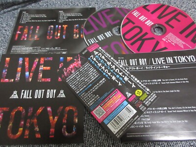 ライヴ・イン・トーキョー」 フォール・アウト・ボーイ CD＋DVD