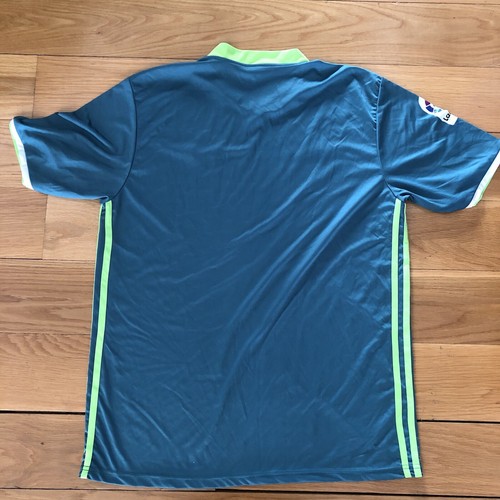 REAL BETIS SPAIN 20162017 AWAY FOOTBALL SOCCER SHIRT JERSEY ADIDAS XL GC - Picture 9 of 15
