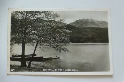 Q363 BEN VOIRLICH aus LOCH VERDIENEN Postkarte 1961