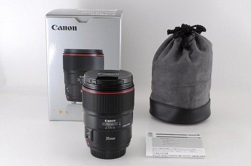 Canon EF 35mm F/1.4L II USM no.3200000632 #1335 - Picture 2 of 18